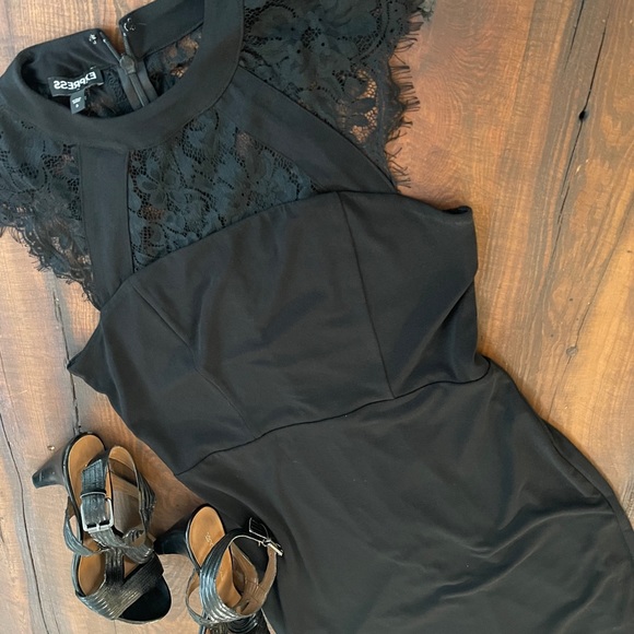 Express little Small dress size 4 - Picture 9 of 15